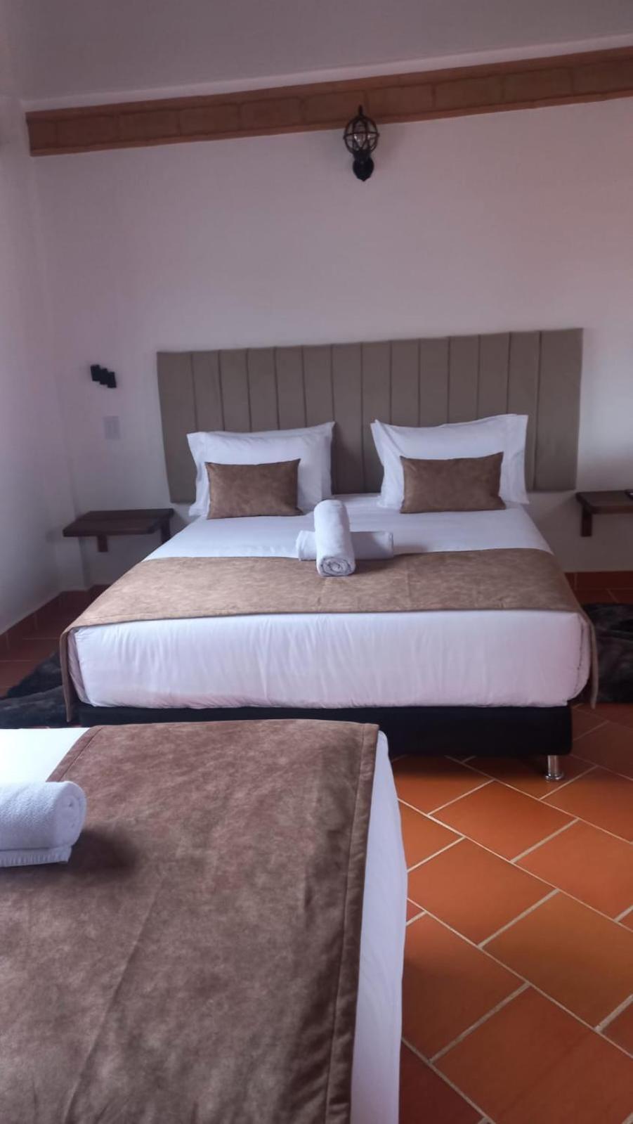 Hotel Santa Barbara Sachica Вилья-де-Лейва Экстерьер фото