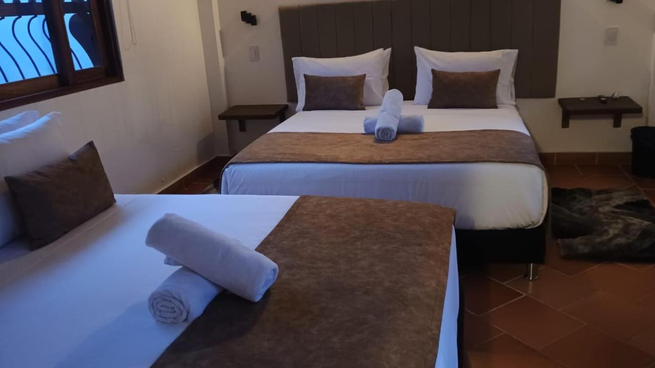 Hotel Santa Barbara Sachica Вилья-де-Лейва Экстерьер фото