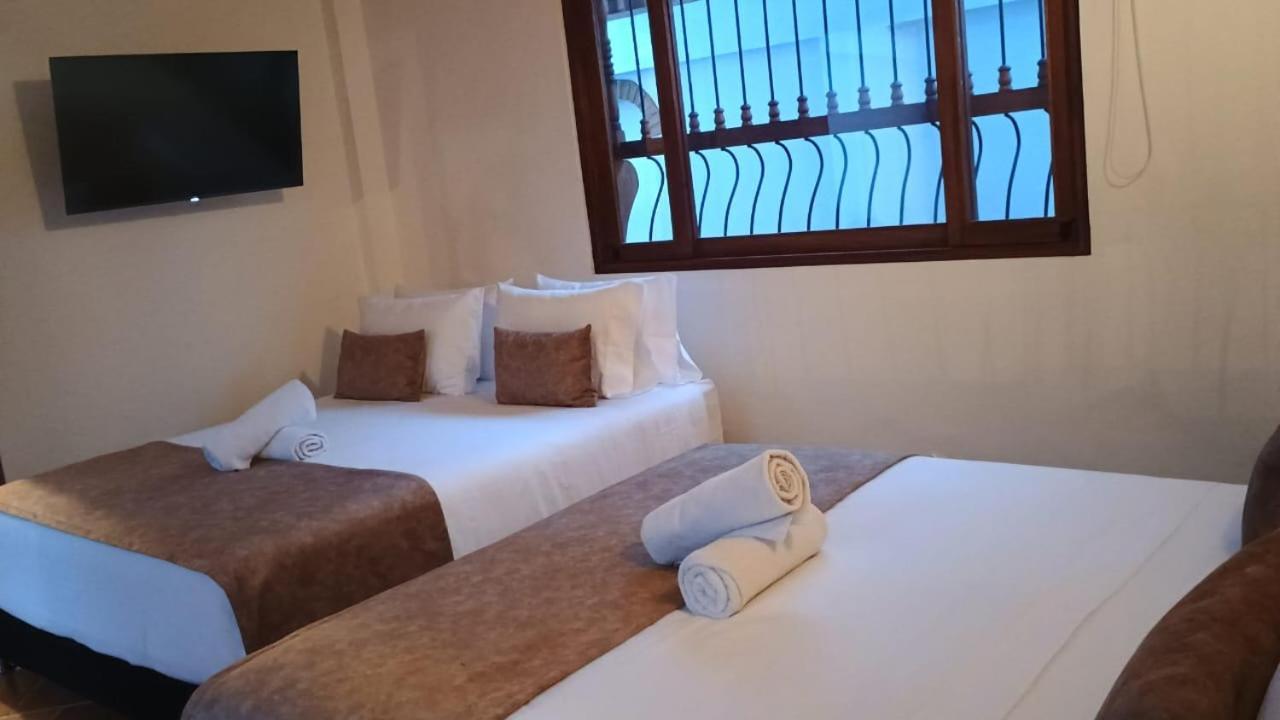 Hotel Santa Barbara Sachica Вилья-де-Лейва Экстерьер фото